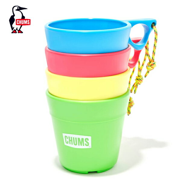 『10%OFFクーポン対象』 CHUMS チャムス / Stacking Camper Mug Cup Set スタッキングキャンパーマグカップセット 『CH62-1583』 『キャンプ用品 / キッチン用品 / アウトドア』 『2021春夏』 『C10』