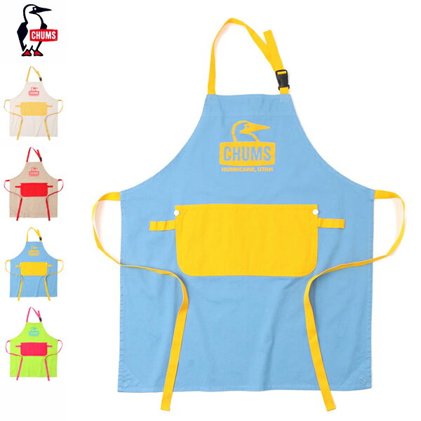 楽天one’s daily life『10％OFFクーポン対象』 CHUMS チャムス / Booby Face Apron ブービーフェイスエプロン 『CH09-1242』 『2022秋冬』