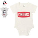 『30%OFF』 CHUMS チャムス / Baby Logo Rompers ベビーロゴロンパース 『CH27-1020』 『2022秋冬』 『ネコポス対応』