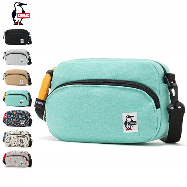 CHUMS チャムス / Shoulder Pouch Sweat ショルダーポーチスウェット 『CH60-2701』 『2022秋冬』 『ネコポス配送商品』 『C10』のサムネイル