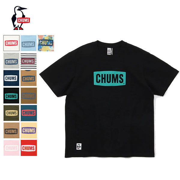 20%OFF | チャムス CHUMS | CHUMS Logo T-Shirt チャムスロゴTシャツ | CH01-1833 | CH11-1833 | 2022春夏 | ネコポス対応のサムネイル