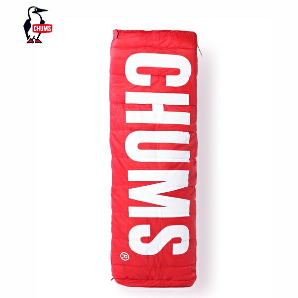 10%OFFクーポン対象 CHUMS チャムス / CHUMS Logo Sleeping Bag 10 チャムスロゴスリーピングバッグ10 CH09-1251 2022春夏 