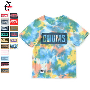 CHUMS チャムス / Kid's CHUMS Logo T-Shirt キッズチャムスロゴTシャツ 『キッズサイズ』 『CH21-1175』 『2022春夏』 『ネコポス対応』