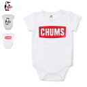 『40%OFF』 CHUMS チャムス / Baby Logo Rompers ブービーロゴロンパース 『CH27-1015』 『2022春夏』 『ネコポス対応』