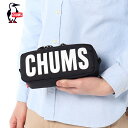 CHUMS チャムス / Recycle CHUMS Logo Pouch リサイクルチャムスロゴポーチ 『CH60-3349』 『2022春夏』 『ネコポス対応』 『C10』 2