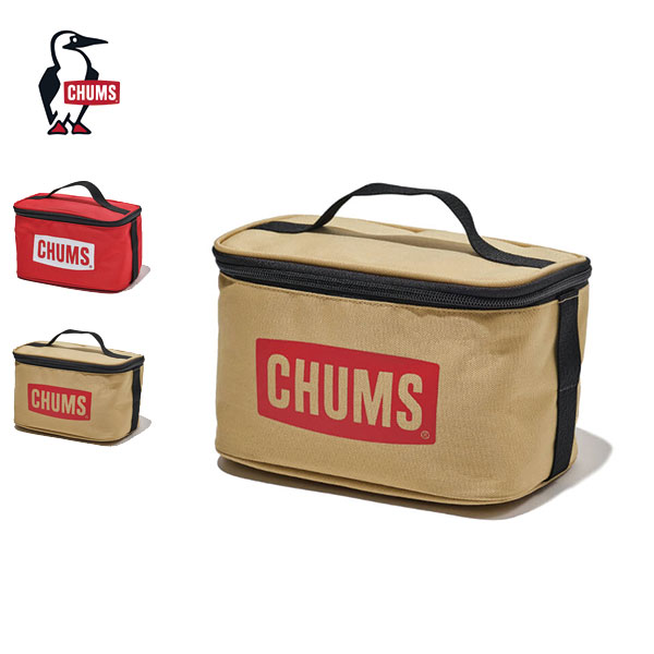 『15%OFFクーポン対象』 CHUMS チャムス / CHUMS Logo Spice Case チャムスロゴスパイスケース 『CH60-3378』 『2022春夏』