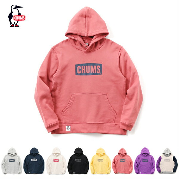 チャムス パーカー メンズ (20%OFF) CHUMS チャムス / Logo Pullover Parka チャムスロゴプルオーバーパーカー (CH00-1418) (CH10-1418) (パーカー スウェット) (2023秋冬)