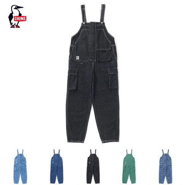 (20%OFF) CHUMS ॹ / Beaver Utility Pocket Overall ӡС桼ƥƥݥåȥС (CH03-1303) (2023)