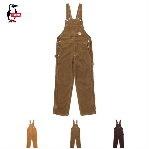 『10%OFFクーポン対象』 CHUMS チャムス / All Over The Corduroy Overall オールオーバーザコーデュロイオーバーオール (CH03-1313) (CH13-1313) (オーバーオール) (2023秋冬)