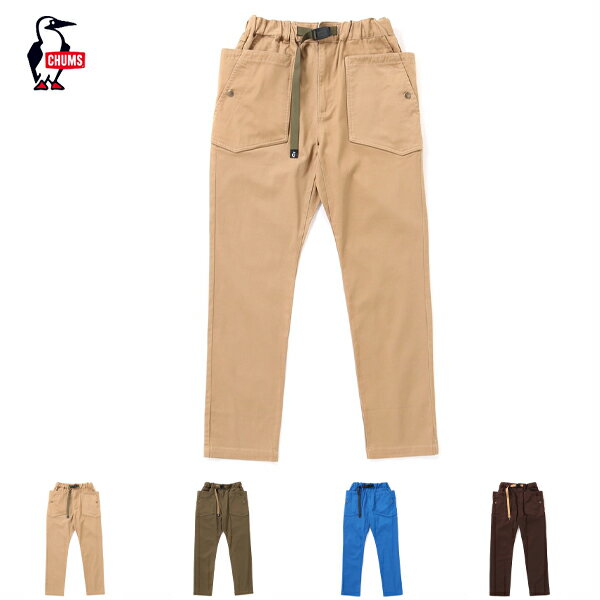 『10%OFFクーポン対象』 CHUMS チャムス / Stretch Camping Pants ストレッチキャンピングパンツ (CH03-1314) (ロングパンツ) (2023秋冬)