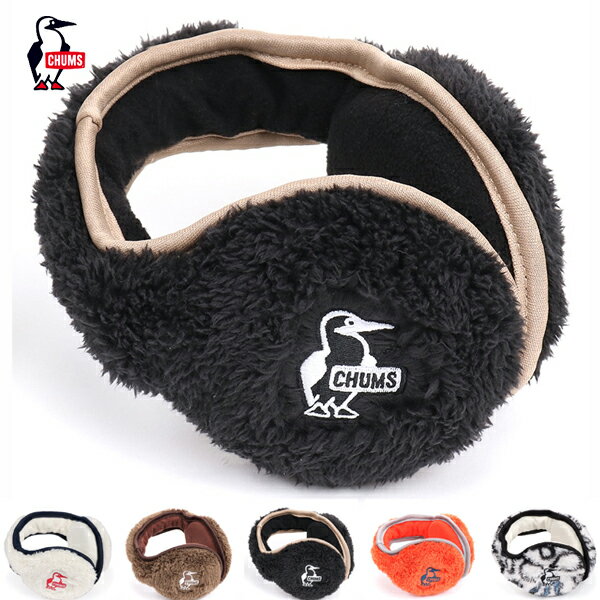 CHUMS チャムス / Elmo Fleece Compact Ear Warmer エルモフリースコンパクトイヤーウォーマー (CH09-1306) (2023秋冬) (ネコポス対応)