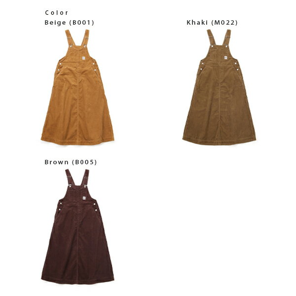 20%OFF | チャムス CHUMS | All Over The Corduroy Overall Skirt オールオーバーザコーデュロイオーバーオールスカート | CH18-1283 | オーバーオール | 2023秋冬
