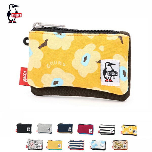 チャムス CHUMS チャムス / Card Coin Case Sweat Nylon カードコインケーススウェットナイロン (CH60-3456) (2023秋冬) (ネコポス対応)