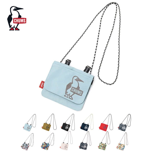 CHUMS チャムス / Recycle Pocket Shoulder Pouch リサイクルポケットショルダーポーチ (CH60-3564) (2023春夏) (ネコポス対応) 1