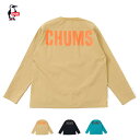 CHUMS / Airtrail Stretch CHUMS L/S T-Shirt ストレッチ性、撥水性、軽量性を備えた高機能ロンT 〈素材特性〉 4方向にストレッチを効かせ、抜群の動きやすさを実現。 撥水性、軽量性を備え、さらっとしたタッチが特徴的。 キャンプなどのアウトドアからスポーツ、デイリーユースまで幅広く活躍します。 〈デザイン〉 伸縮性の高いポリウレタン混ナイロン素材のロングスリーブTシャツ。 フロント左胸にブービーフェイスロゴ刺繍、背面にはCHUMSロゴプリントを大胆に配したデザイン。 腰部にポケットを装備し、背中の切り替えデザインがポイント。 同シリーズのボトムスやジャケットとのセットアップもおすすめ。 メーカー希望小売価格はメーカー商品タグに基づいて掲載していますCHUMS / チャムス 1983年、CHUMSは一人のリバーガイドによって生まれました。 ガイド中のサングラス紛失を防ぐ方法はないかと考え、生まれたのが紐で サングラスを固定するメガネストラップ「CHUMSオリジナルリテイナー」。 この商品からCHUMSがスタートし、 ハリケーンスウェットシリーズなど、大人気ヒット商品が続々と誕生しました。 『「Hang with your CHUMS！」これからもずっとCHUMSは友だち。CHUMSと一緒に出かけよう！』を合言葉に、 みんなが親しみを感じられて、フレンドリーなものをこれからもつくっていきたいと考えています。 CHUMS / Airtrail Stretch CHUMS L/S T-Shirt ストレッチ性、撥水性、軽量性を備えた高機能ロンT 〈素材特性〉 4方向にストレッチを効かせ、抜群の動きやすさを実現。 撥水性、軽量性を備え、さらっとしたタッチが特徴的。 キャンプなどのアウトドアからスポーツ、デイリーユースまで幅広く活躍します。 〈デザイン〉 伸縮性の高いポリウレタン混ナイロン素材のロングスリーブTシャツ。 フロント左胸にブービーフェイスロゴ刺繍、背面にはCHUMSロゴプリントを大胆に配したデザイン。 腰部にポケットを装備し、背中の切り替えデザインがポイント。 同シリーズのボトムスやジャケットとのセットアップもおすすめ。 モデル 男性 / 着用サイズ:Mサイズ / 身長:183cm 女性 / 着用サイズ:WMサイズ / 身長:168cm サイズ 着丈 身幅 裄丈 袖丈 WM 53.5cm 54cm 76cm 54.5cm WL 65.5cm 56cm 78cm 55.5cm S 67.5cm 58cm 83.5cm 60cm M 69.5cm 60cm 86cm 61.5cm L 71.5cm 62cm 88.5cm 63cm XL 73.5cm 64cm 91cm 64.5cm ※平置きでの採寸サイズとなります。 ※サイズは日本規格サイズです。製造上サイズ表より2〜3cm程度前後することがございますのでご了承ください。 生産国 Made in CHINA 素材 Nylon 88％ Polyurethane 12％ 機能 ストレッチ性、撥水性、軽量性 商品説明 ストレッチ性、撥水性、軽量性を備えた高機能ロンT 〈素材特性〉 4方向にストレッチを効かせ、抜群の動きやすさを実現。 撥水性、軽量性を備え、さらっとしたタッチが特徴的。 キャンプなどのアウトドアからスポーツ、デイリーユースまで幅広く活躍します。 〈デザイン〉 伸縮性の高いポリウレタン混ナイロン素材のロングスリーブTシャツ。 フロント左胸にブービーフェイスロゴ刺繍、背面にはCHUMSロゴプリントを大胆に配したデザイン。 腰部にポケットを装備し、背中の切り替えデザインがポイント。 同シリーズのボトムスやジャケットとのセットアップもおすすめ。 ご注意 ・カラーはモニター環境によって多少現品と異なる場合が御座いますので、予めご了承下さい。 ・等商品は、縫製部分から糸が出ているなどある場合が御座います、お買い上げの際は予めご了承のほどよろしくお願いいたします。 ・こちらの商品は実店舗と在庫を共有している為、ご注文いただいた際に売り違いの為完売していることがありますので予めご了承ください。 【ご注意事項】※セール商品ならびにクーポン利用でご購入の商品の返品・交換はお受けしかねますので、あらかじめご了承くださいませ。※セール期間時は注文が一度に入る可能性がありますので、ご購入いただけても在庫がなくなっている場合がございます。あらかじめご了承くださいませ。