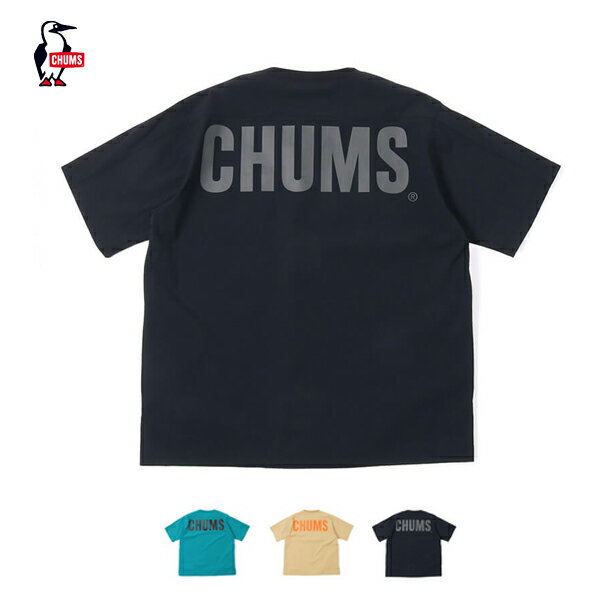 30%OFF CHUMS チャムス / Airtrail Stretch CHUMS T-Shirt エアトレイルストレッチチャムスTシャツ CH01-2270 CH10-2270 2023春夏 ネコポス配送 