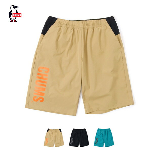 CHUMS / Airtrail Stretch CHUMS Shorts ストレッチ性、撥水性、軽量性を備えたショーツ 〈素材特性〉 4方向にストレッチを効かせ、抜群の動きやすさを実現。 撥水性、軽量性を備え、さらっとしたタッチが特徴的。 キャンプなどのアウトドアからスポーツ、デイリーユースまで幅広く活躍します。 〈デザイン〉 すっきりとしたシルエットのショーツ。 ウエストは内ゴムと紐でイージーな穿き心地。 ポケットは両腰と後面に計3か所装備。 後面ポケットにはブービーフェイスロゴ刺繍、裾にはCHUMSロゴプリントを大胆に配したデザイン。 同シリーズのトップスやジャケットとのセットアップもおすすめ。 メーカー希望小売価格はメーカー商品タグに基づいて掲載していますCHUMS / チャムス 1983年、CHUMSは一人のリバーガイドによって生まれました。 ガイド中のサングラス紛失を防ぐ方法はないかと考え、生まれたのが紐で サングラスを固定するメガネストラップ「CHUMSオリジナルリテイナー」。 この商品からCHUMSがスタートし、 ハリケーンスウェットシリーズなど、大人気ヒット商品が続々と誕生しました。 『「Hang with your CHUMS！」これからもずっとCHUMSは友だち。CHUMSと一緒に出かけよう！』を合言葉に、 みんなが親しみを感じられて、フレンドリーなものをこれからもつくっていきたいと考えています。 CHUMS / Airtrail Stretch CHUMS Shorts ストレッチ性、撥水性、軽量性を備えたショーツ 〈素材特性〉 4方向にストレッチを効かせ、抜群の動きやすさを実現。 撥水性、軽量性を備え、さらっとしたタッチが特徴的。 キャンプなどのアウトドアからスポーツ、デイリーユースまで幅広く活躍します。 〈デザイン〉 すっきりとしたシルエットのショーツ。 ウエストは内ゴムと紐でイージーな穿き心地。 ポケットは両腰と後面に計3か所装備。 後面ポケットにはブービーフェイスロゴ刺繍、裾にはCHUMSロゴプリントを大胆に配したデザイン。 同シリーズのトップスやジャケットとのセットアップもおすすめ。 モデル 男性 / 着用サイズ:Mサイズ / 身長:183cm 女性 / 着用サイズ:WMサイズ / 身長:168cm サイズ ウエスト幅 股上(ベルト抜き) 股下 わたり幅 WM 33cm 26cm 23cm 33cm S 34cm 26.5cm 24cm 34cm M 36cm 27cm 25cm 35cm L 38cm 27.5cm 26cm 37cm XL 40cm 28cm 27cm 38cm ※平置きでの採寸サイズとなります。 ※サイズは日本規格サイズです。製造上サイズ表より2〜3cm程度前後することがございますのでご了承ください。 生産国 Made in CHINA 素材 Nylon 88％ Polyurethane 12％ 機能 ストレッチ性、撥水性、軽量性 商品説明 ストレッチ性、撥水性、軽量性を備えたショーツ 〈素材特性〉 4方向にストレッチを効かせ、抜群の動きやすさを実現。 撥水性、軽量性を備え、さらっとしたタッチが特徴的。 キャンプなどのアウトドアからスポーツ、デイリーユースまで幅広く活躍します。 〈デザイン〉 すっきりとしたシルエットのショーツ。 ウエストは内ゴムと紐でイージーな穿き心地。 ポケットは両腰と後面に計3か所装備。 後面ポケットにはブービーフェイスロゴ刺繍、裾にはCHUMSロゴプリントを大胆に配したデザイン。 同シリーズのトップスやジャケットとのセットアップもおすすめ。 ご注意 ・カラーはモニター環境によって多少現品と異なる場合が御座いますので、予めご了承下さい。 ・等商品は、縫製部分から糸が出ているなどある場合が御座います、お買い上げの際は予めご了承のほどよろしくお願いいたします。 ・こちらの商品は実店舗と在庫を共有している為、ご注文いただいた際に売り違いの為完売していることがありますので予めご了承ください。 【ご注意事項】※セール商品ならびにクーポン利用でご購入の商品の返品・交換はお受けしかねますので、あらかじめご了承くださいませ。※セール期間時は注文が一度に入る可能性がありますので、ご購入いただけても在庫がなくなっている場合がございます。あらかじめご了承くださいませ。