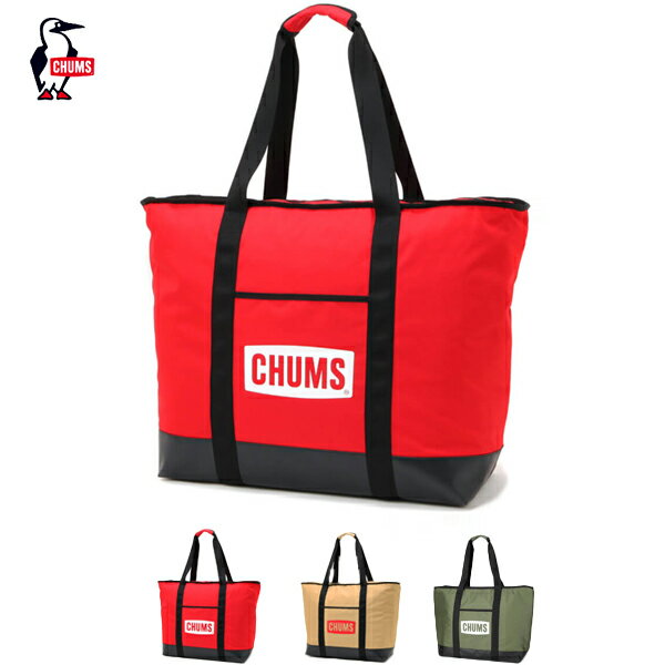 10%OFFクーポン対象 CHUMS チャムス / CHUMS Logo Soft Cooler Tote チャムスロゴソフトクーラートート CH60-3368 2023春夏 C10 