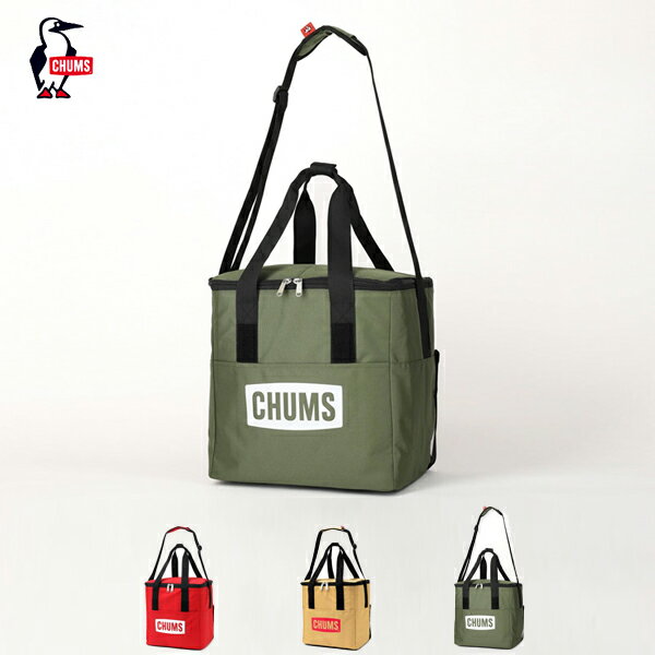 チャムス CHUMS | CHUMS Logo Soft Cooler Bag チャムスロゴソフトクーラーバッグ | 23L | CH60-3369 | 2023春夏