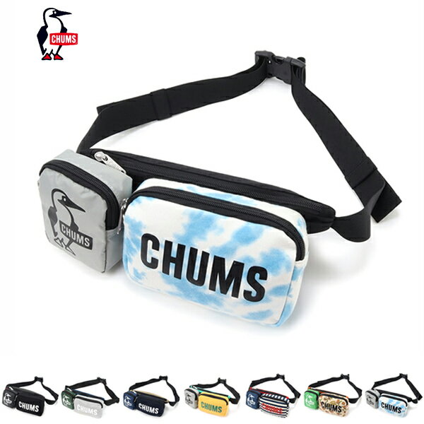 CHUMS チャムス / 3 Pouch Body Bag Sweat Nylon 3ポーチボディバッグスウェットナイロン (CH60-3457) (2023春夏)
