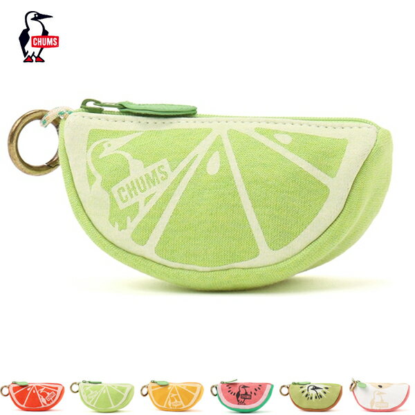 『10%OFFクーポン対象』 CHUMS チャムス / Smile Cut Fruits Pouch スマイルカットフルーツポーチ 『CH60-3465』 『2023春夏』 『ネコポス対応』 『クーポン対象外』 (C10)のサムネイル
