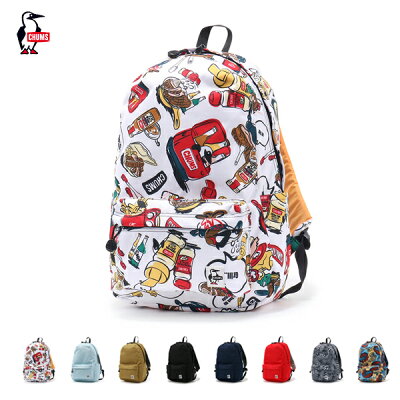 『10%OFFクーポン対象』 CHUMS チャムス / Recycle Hurricane Day Pack リサイクルハリケーンデイパック 『CH60-3526』 『2023春夏』 (C10)