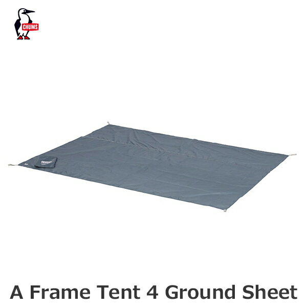 10%OFFクーポン対象 CHUMS チャムス / A Frame Tent 4 Ground Sheet エーフレームテント4グランドシート CH62-1784 2023春夏 