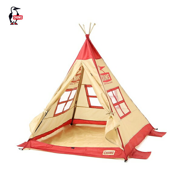 10%OFFクーポン対象 CHUMS チャムス / Kid s Tent キッズテント CH62-1901 子供用テント 2023春夏 