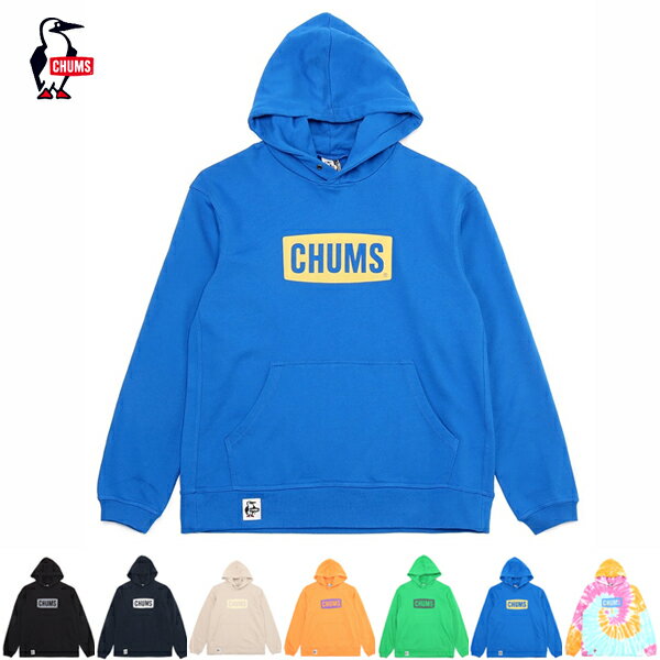 チャムス パーカー メンズ 『10%OFFクーポン対象』 CHUMS チャムス / CHUMS Logo Pullover Parka LP チャムスロゴプルオーバーパーカーループパイル 『CH00-1443』 『パーカー / スウェット』 『2024春夏』