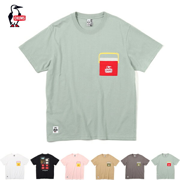 20%OFF | チャムス CHUMS | Camper Cooler Pocket T-Shirt キャンパークーラーポケットTシャツ | CH01-2360 | 2024春夏 その1