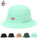 10%OFFクーポン対象 / チャムス CHUMS | Bucket Hat バケットハット | CH05-1262 | 2024春夏 | ネコポス配送