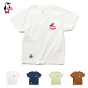 ブービーバードをユニークに描いたバックプリントTシャツ