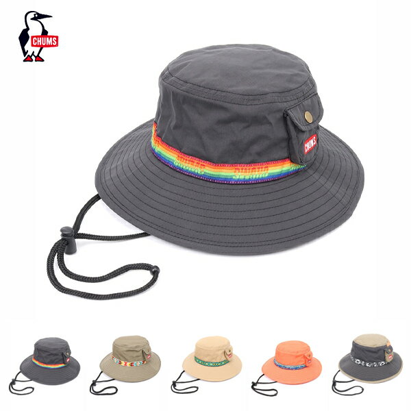 CHUMS ॹ / Kid's Fes Hat åեϥå (CH25-1063) (2024ղ) (ͥݥб)