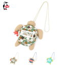 10%OFFクーポン対象 / チャムス CHUMS | Turtle Mini Pouch タートルミニポーチ | CH60-3717 | ユニセックス | 2...