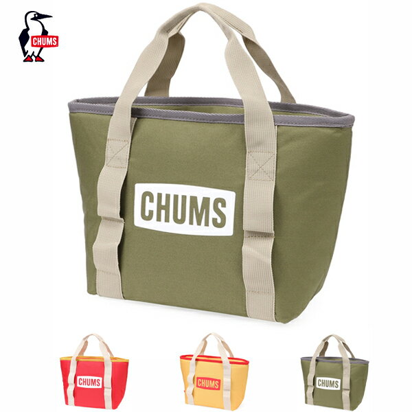 CHUMS チャムス / CHUMS Logo Soft Cooler Tote Mini チャムスロゴソフトクーラートートミニ (CH60-3762) (2024春夏)