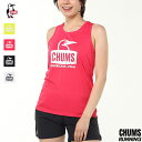 10%OFFクーポン対象 / チャムス CHUMS | RUN Booby Face Sleeveless Shirt ランブービーフェイススリーブレスシャツ | CH01-2498 CH11-2498 | 2025春夏 | UVカット | ランニング | ネコポス配送