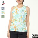 10%OFFクーポン対象 / チャムス CHUMS / RUN All Pattern Sleeveless Shirt ランオールパターンスリーブレスシャツ / CH01-2501 CH11-2501 / 2025春夏 / UVカット / ランニング / 総柄 / ネコポス配送(4)