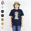 10%OFFクーポン対象 / チャムス CHUMS | Anti-Bug Water the Flowers T-Shirt アンチバグウォーターインザフラワーズTシャツ | CH01-2509 | 2025春夏 | ネコポス配送