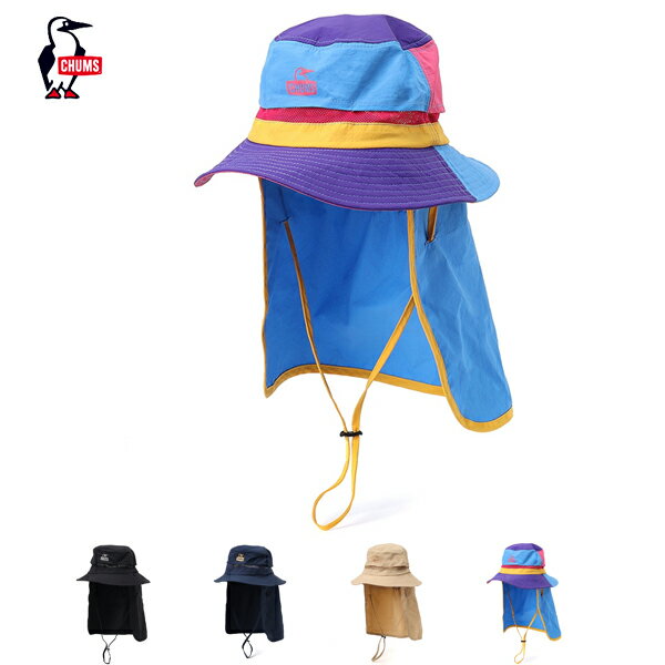 10%OFFクーポン対象 / チャムス CHUMS | Sunshade Hat サンシェードハット | CH05-1418 | 2025春夏 | ..