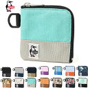 5%OFFクーポン対象 / チャムス CHUMS / Square Coin Case Sweat Nylon スクエアコインケーススウェットナイロン / CH...