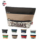 5%OFFクーポン対象 / チャムス CHUMS / Tricolor 3 Pocket Pouch Sweat Nylon トリコロール3ポケットポーチスウェ...