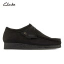 CLARKS クラークス / Wallabee メンズ ワラビー 『ブラックスエード』 『26155519』 『CLARKS ORIGINALS』