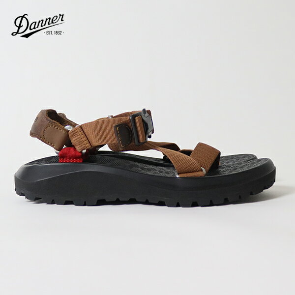 Danner ダナー / WALLOWA NYLON SANDAL ワロワ ナイロン サンダル 『GRIZZLY BROWN』 『35380』 『メンズ』 『2024春夏』