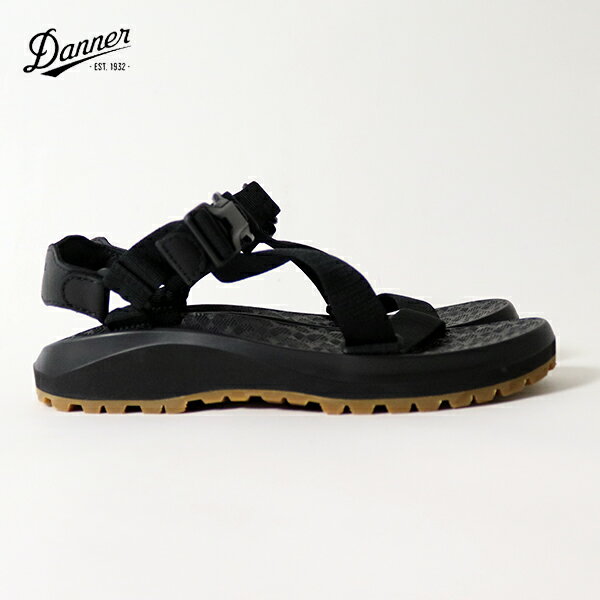 Danner ダナー / WALLOWA NYLON SANDAL ワロワ ナイロン サンダル 『MIDNIGHT』 『35382』 『メンズ』 『2024春夏』