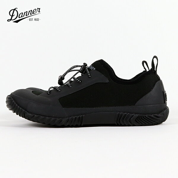 10%OFFクーポン対象 / ダナー Danner / WRAPTOP LACE LT ラップトップ レース LT / メンズ / D129200 / M.BLACK / 防水性 軽量 キャンプ タウンユース / 2026春夏