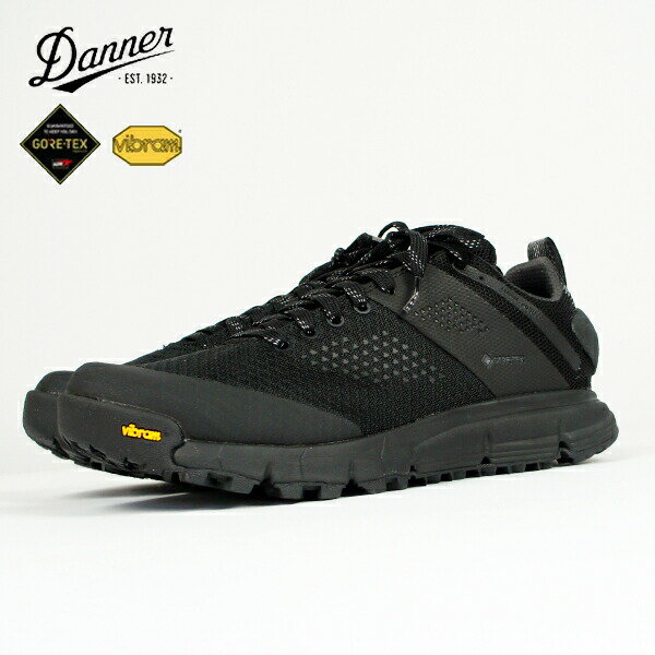 Danner ダナー / Trail 2650 MASH GTX トレイル 2650 ゴアテックス (メッシュ) (メンズ) (BLACK SHADOW) (61204) (トレイル / シューズ) (GORE-TEX) (Vibramソール)