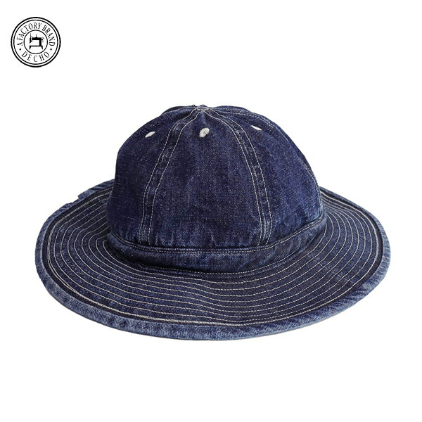 デコー DECHO / XX DENIM ARMY HAT / D2223226 / デニム素材 / アーミーハット / ...