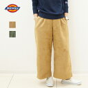 40%OFF | DICKIES ディッキーズ フェイクスエードストレートパンツ | 173W40WD13 ワイドパンツ レディース