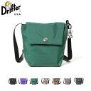 10%OFFクーポン対象 / ドリフター Drifter | FLAP POUCH フラップポーチ | DFV1770 | 2023秋冬 | ネコポス配送