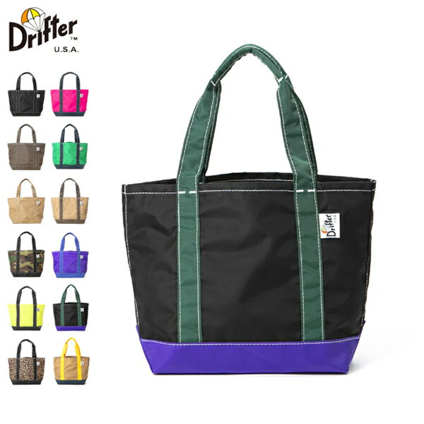 Rakuten - 10%OFFクーポン対象 / ドリフター Drifter / BUCKEYE MEDIUM TOTE バックアイミディアムトート / DFV4615 / トートバッグ / 通勤 / 通学 / ユニセックス / 2025秋冬 / 2026春夏 新作 / ネコポス配送